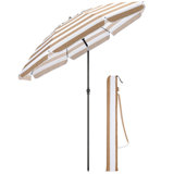 Zuri 180cm Beach Parasol