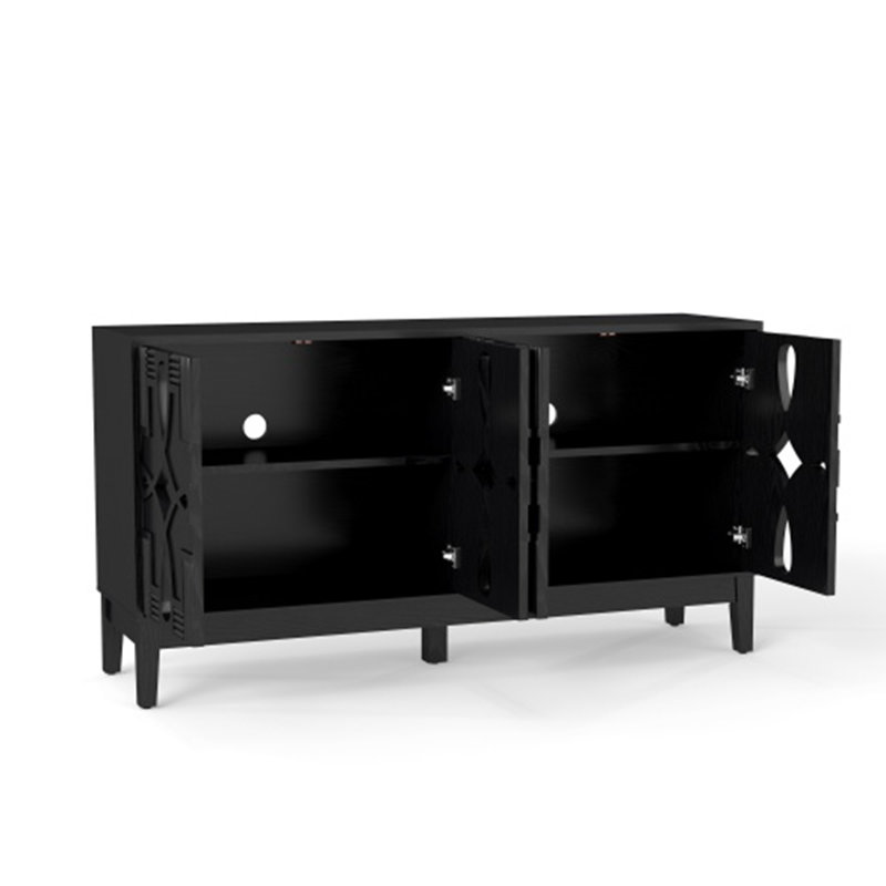 Buffet avec rangement Mid-Century