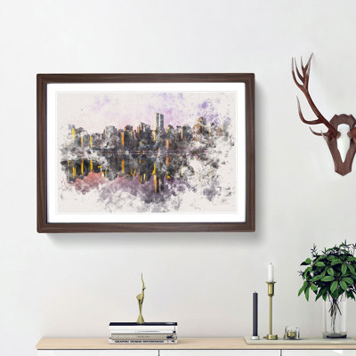 The Vancouver Skyline - Framed Print