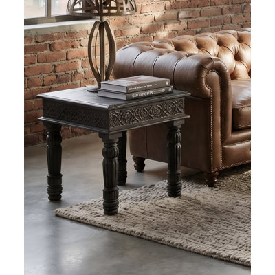 Aarohi Carved End Table