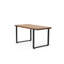 Table basse Live Edge