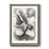 Cadre en papier gris