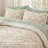 Bedsure Boho Tufted Checkered Farmhouse Comforter Set