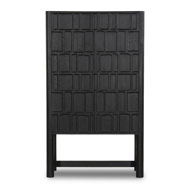 Ezri Cabinet-Black Oak, Black