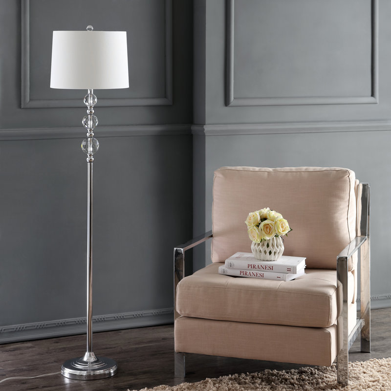 Lampe sur pied 61 po Willey, White