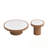 Round Nesting Table with sturdy base-1667569157