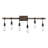 Eleesia 6-Light Dimmable Bronze/Brown Vanity Light-1164527409-1164527421