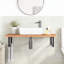 Briea 100cm Solid Wood Bathroom Vanity Top-1015675437