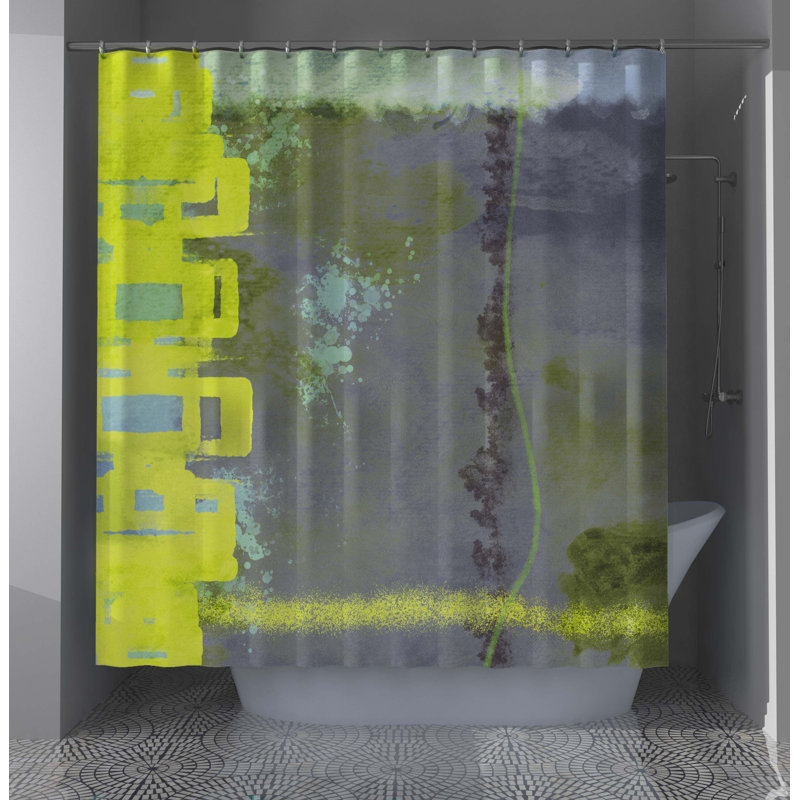 Supersonic Fascinating Shower Curtain