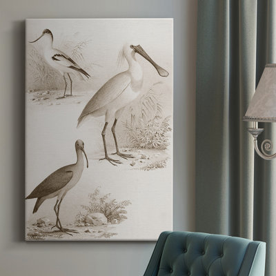 - Impression sur toile tendue
