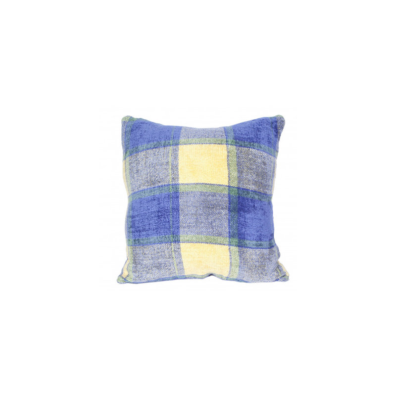 Provence Geometric Chenille Throw Pillow, Polyester/Polyfill