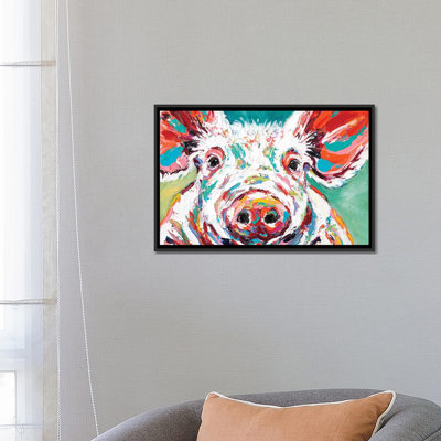 " Piggy II " by Carolee Vitaletti