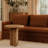 Treccia Side Table Oak