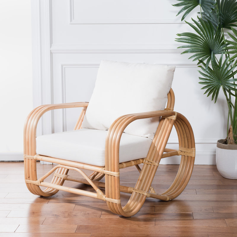 Fauteuil d'appoint avec coussin Robillard
