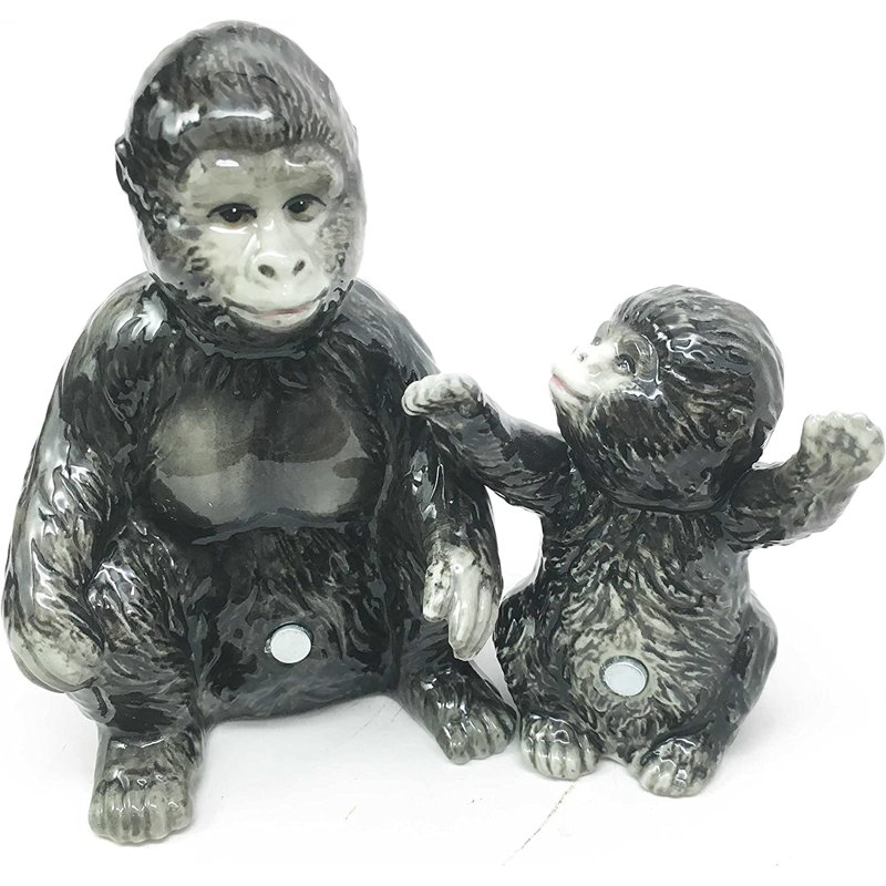 Statue Halim, mère gorille de la jungle