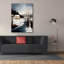  «Ice Fishing» par JL Munro, art mural sur toile, 40 po x 54 po-1357871891