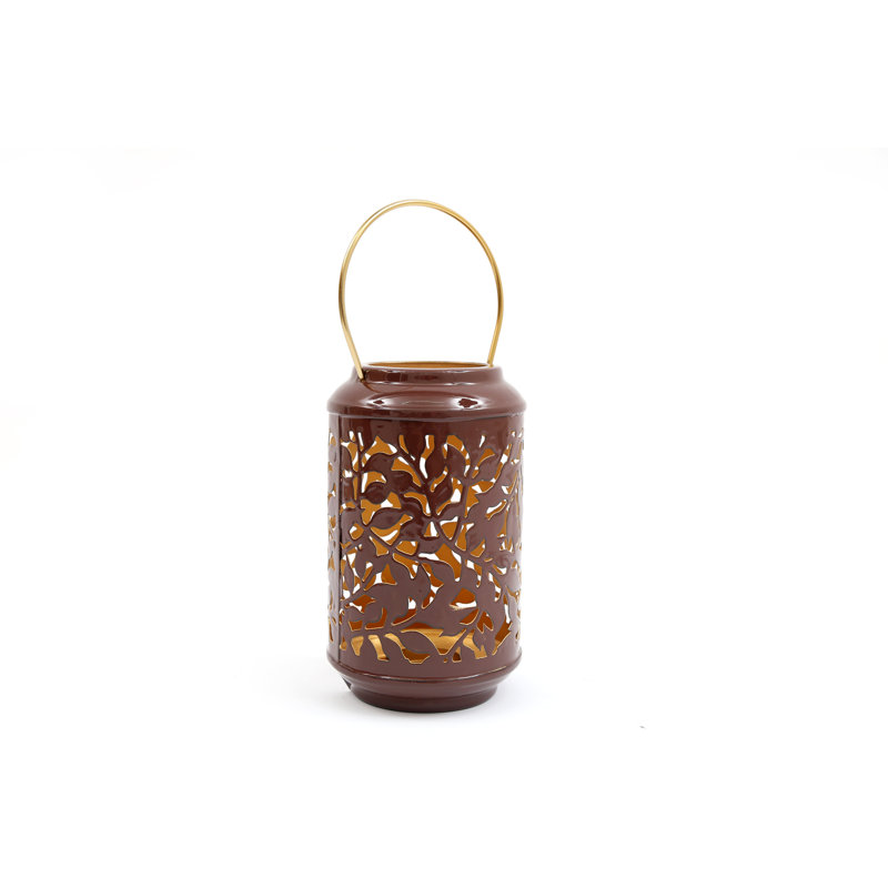 Windrim Metal Tabletop Tealight Holder
