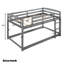 Lit mezzanine simple bas par Zweeney