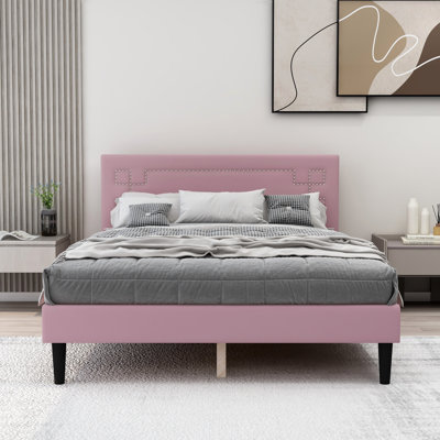 Drew Upholstered Platform Bed