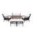 Lavall Outdoor Conversational Set