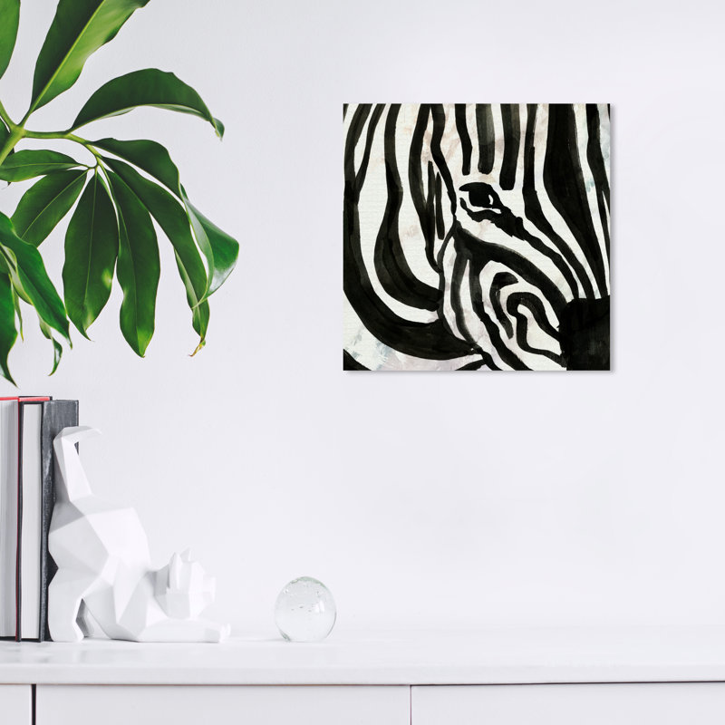 Art moderne sur toile Wynwood Studio, L 12 po x H 12 po