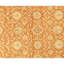 Tapis rouille et ivoire noué à la main de haute qualité