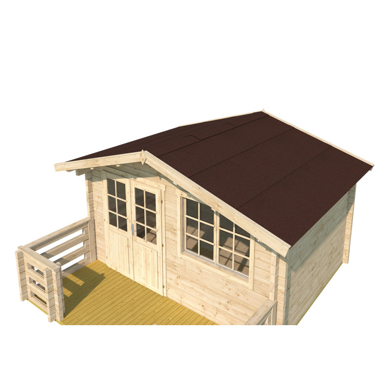 Lasita Premium Roofing Felt 15m², Brown 