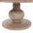 Dadeville Pine Round Solid Wood Dining Table-1217399312