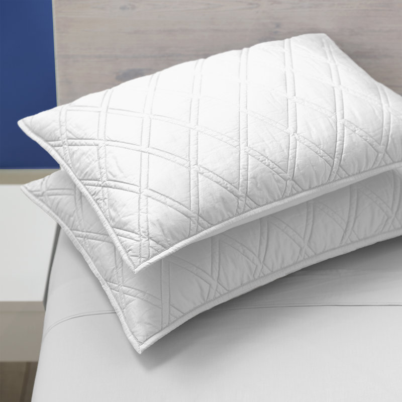 Cotton Sateen Coverlet, Queen Coverlet + 2 Shams, White