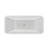 Crest 59 in. L x 31-1/2 in. W x 23-5/8 in. H Freestanding Acrylic Bathtub, Drain-101073613