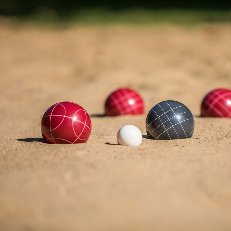 Advanced 100mm Bocce with Carrying Case