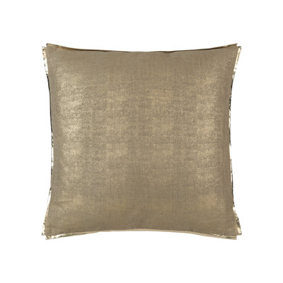 Ella Linen Square Pillow Cover & Insert