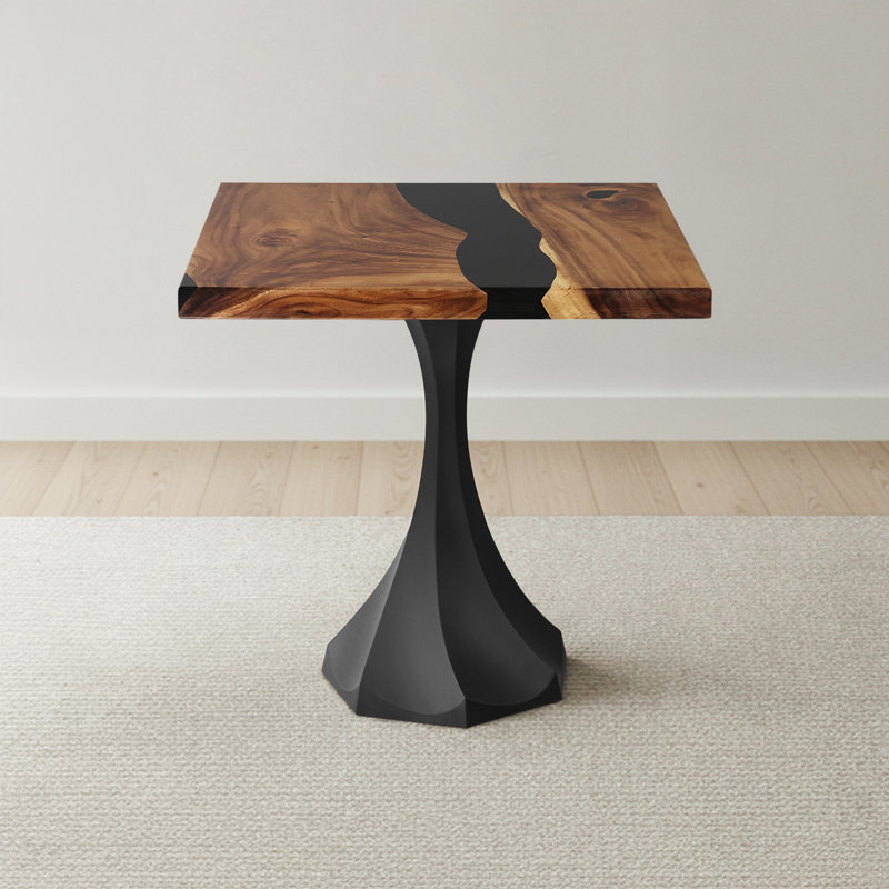 Table de salle à manger Lithe, 30.3"H x 29"L x 29"W