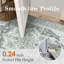 Tapis oriental gris Jacob-412293067