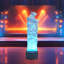 Lampe artificielle de 5,91 pi Atmosphere Fire