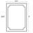 Utgard Classic Geometric Diamond Pattern White/Charcoal Rug-1309139849