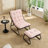 Patio Outdoor Lounge Chair with Ottoman-35934603
