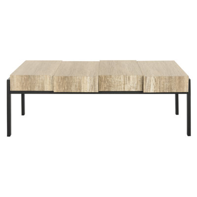 Table basse Blonde