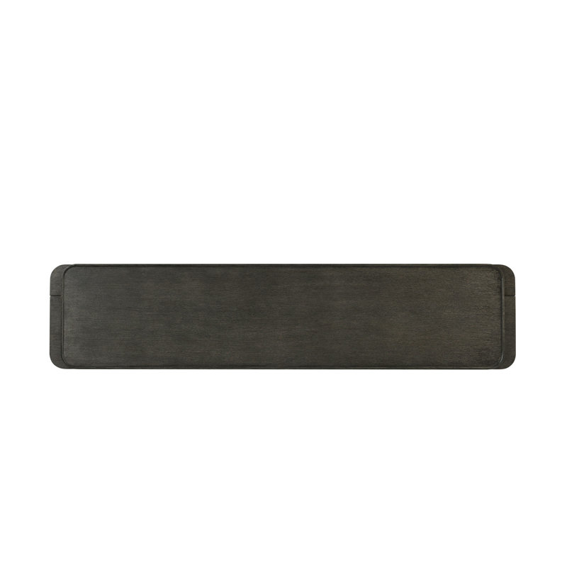 Repose 78.75'' W Solid Wood Sideboard, Charcoal Oak