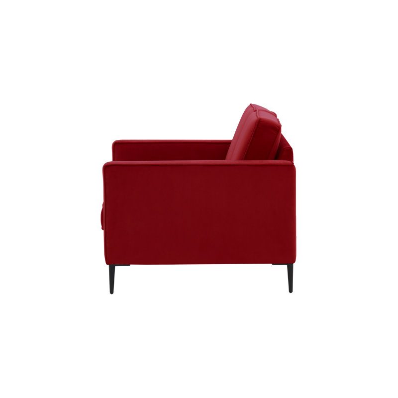 Mikel Sofa, Dark Red