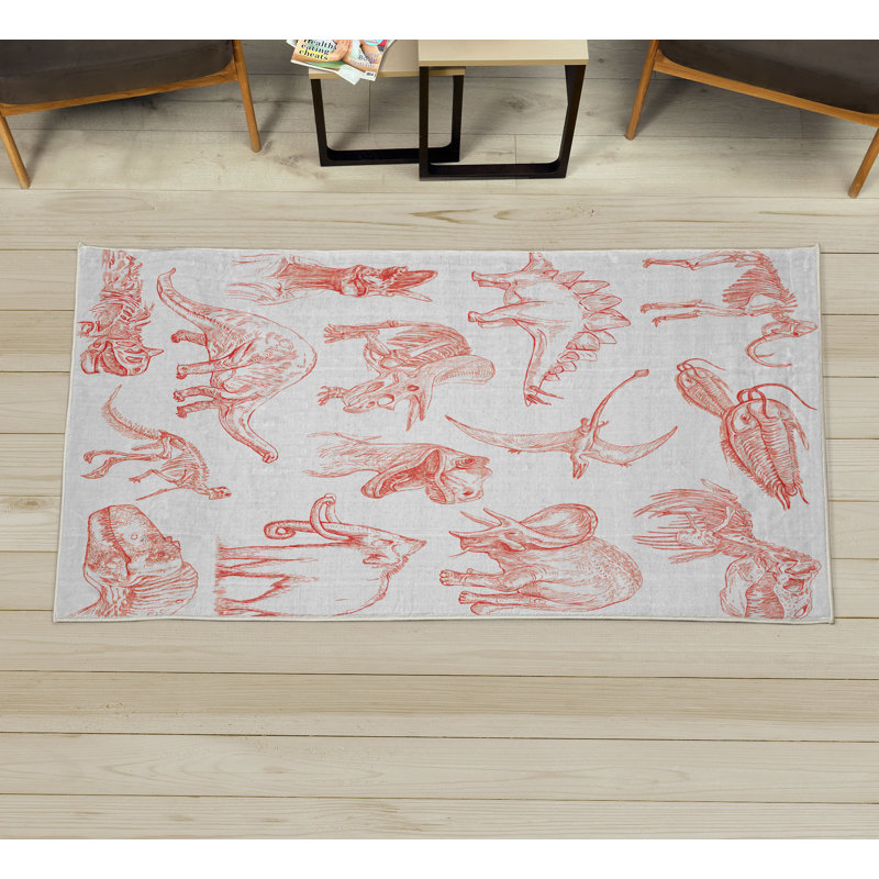 Tapis décoratif à longues fibres en polyester à haute densité Beya, Rectangle 2 pi 3 po x 3 pi 9 po
