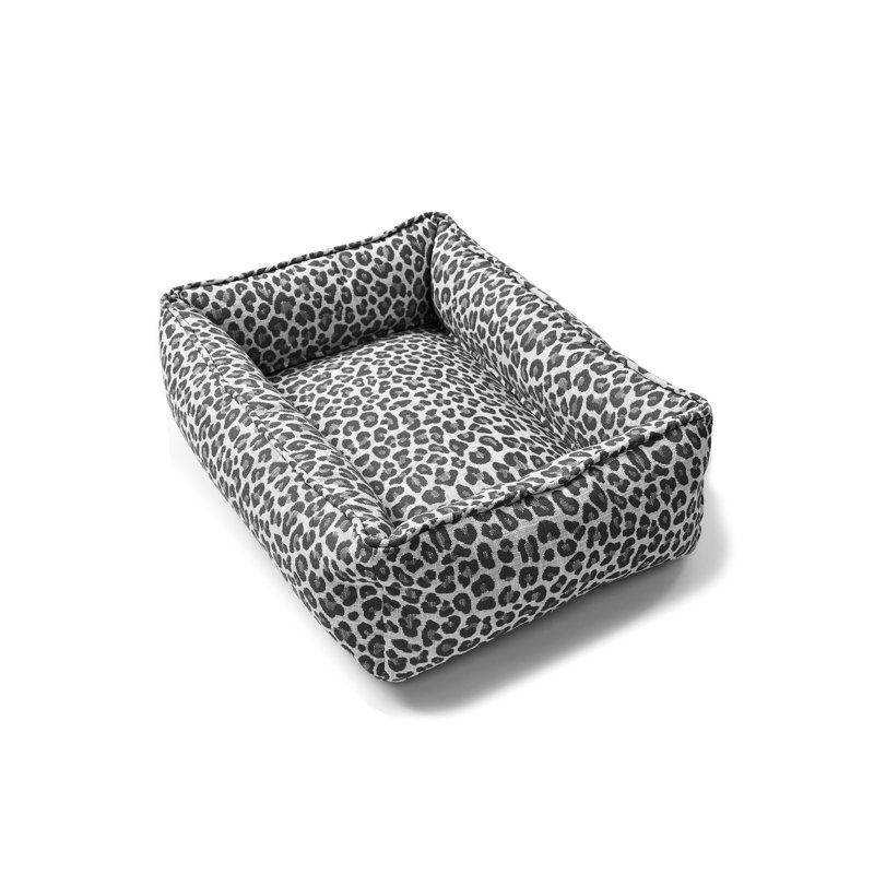 Traversin pour petit chien Backyard Bengal, Ardoise