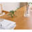 Modern solid wood acrylic dining table set-102715108