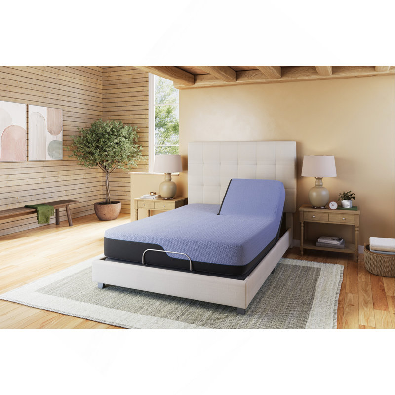 Refresh 12 Inch Flex Top Hybrid Cooling Gelcare Memory Foam And Coil Adult Mattress, King