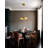Transitional Round Gold LED Chandelier-23151753-34053658