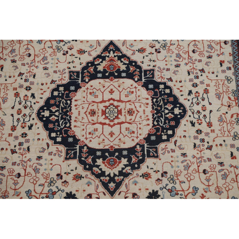Tapis turc noué à la main 8 x 10