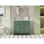 Ensemble de meuble-lavabo 36 po avec lavabo en céramique, armoire de salle de bain simple autoportante moderne avec 4 tiroirs et 2 armoires, armoire de rangement pour la salle de bain-1820379603