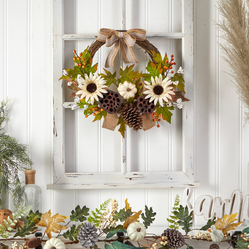 Faux 20'' Wreath