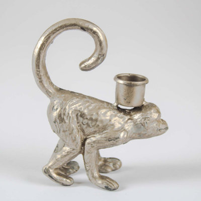 Metal Tabletop Candlestick