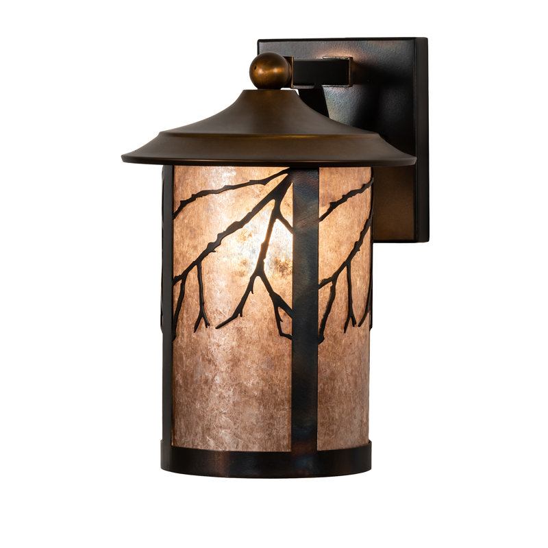 Rustic Lodge 1 - Light Armed Sconce